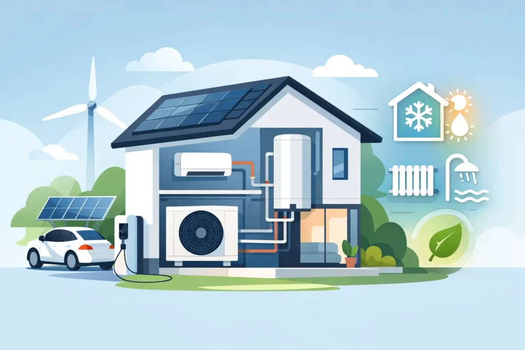 All electric warmtepomp advies voor thuis