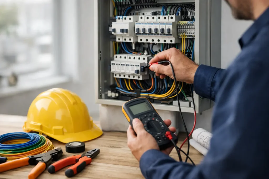 Complete elektrische installatie gids