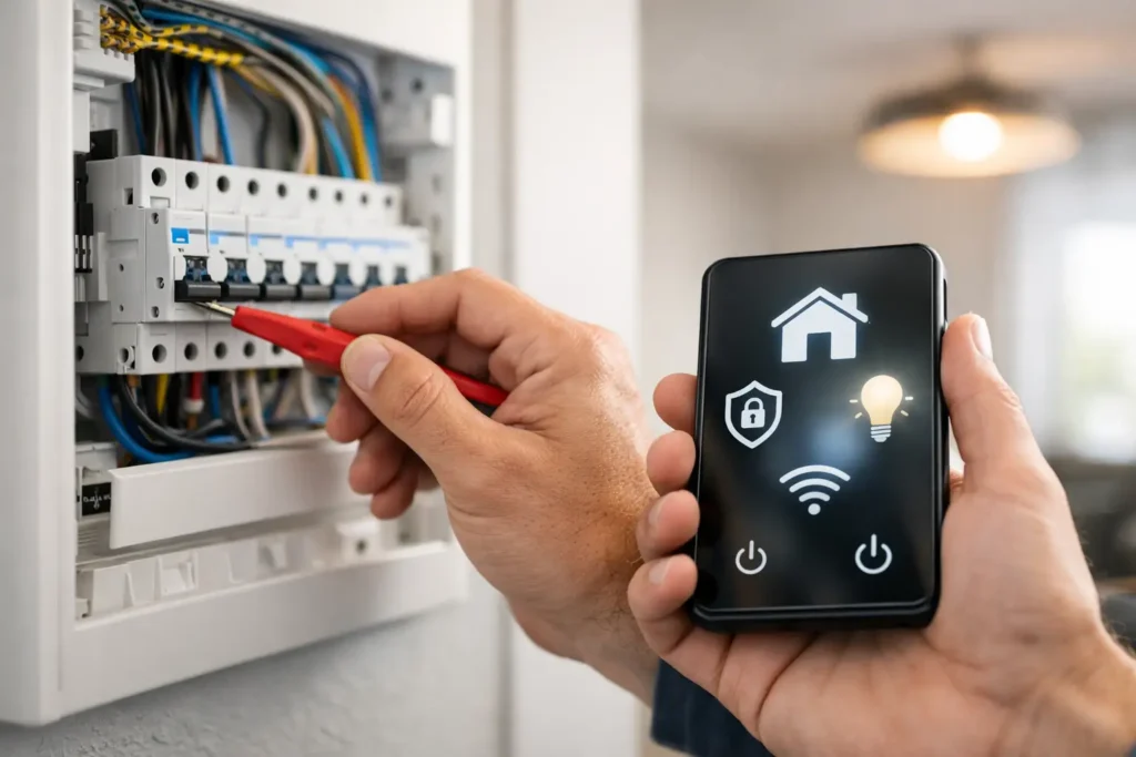 Elektrische installatie: slim en veilig