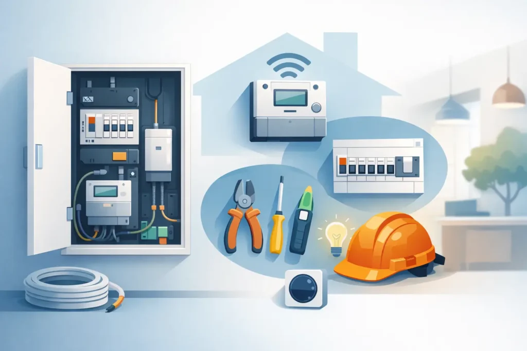 Meterkast moderniseren woning: wat nodig is