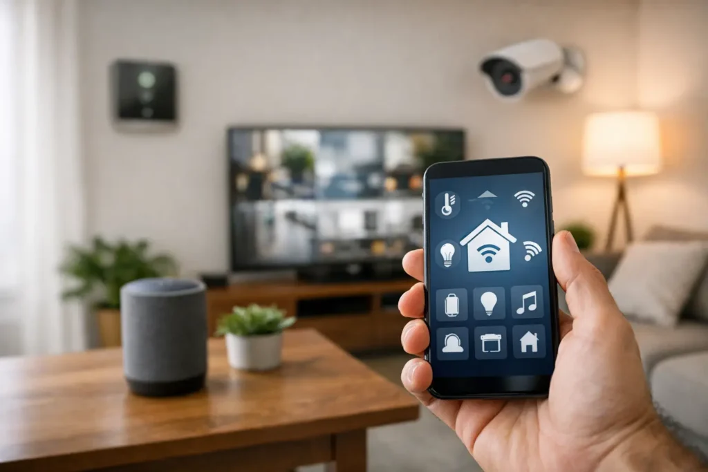 Domotica voor bestaande woning: wat werkt?