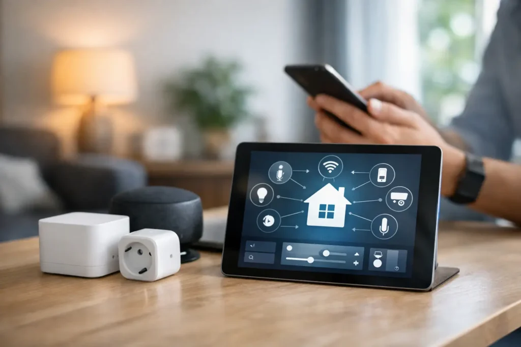 Home Assistant integratie handleiding