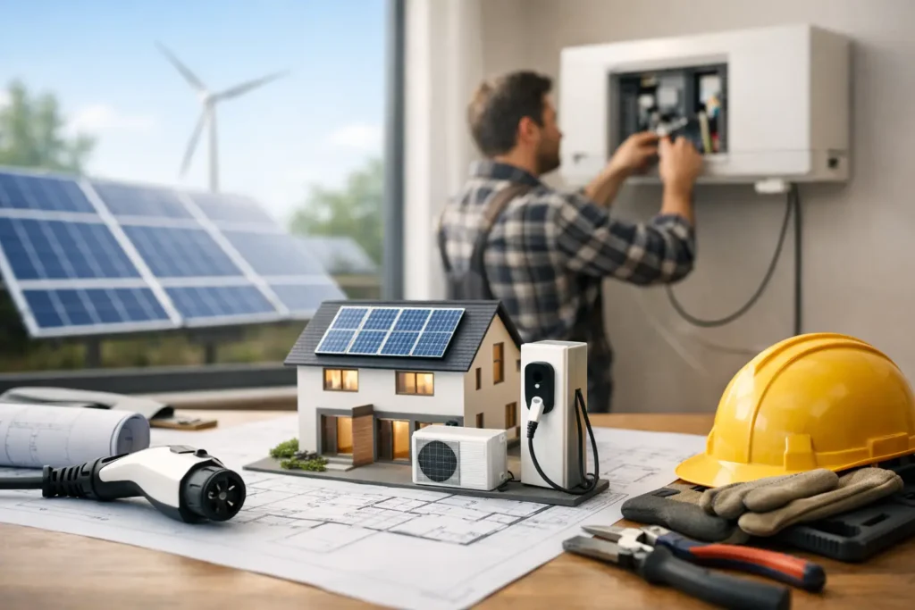 All electric verbouwing stappenplan in 8 stappen