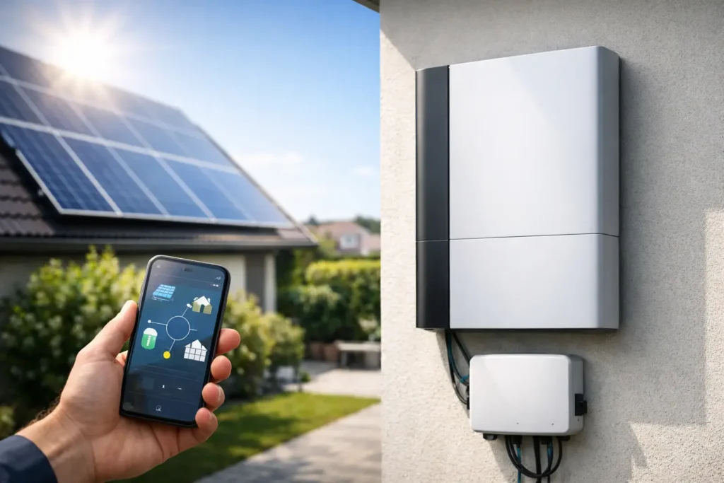 Beste thuisbatterij voor zonnepanelen kiezen