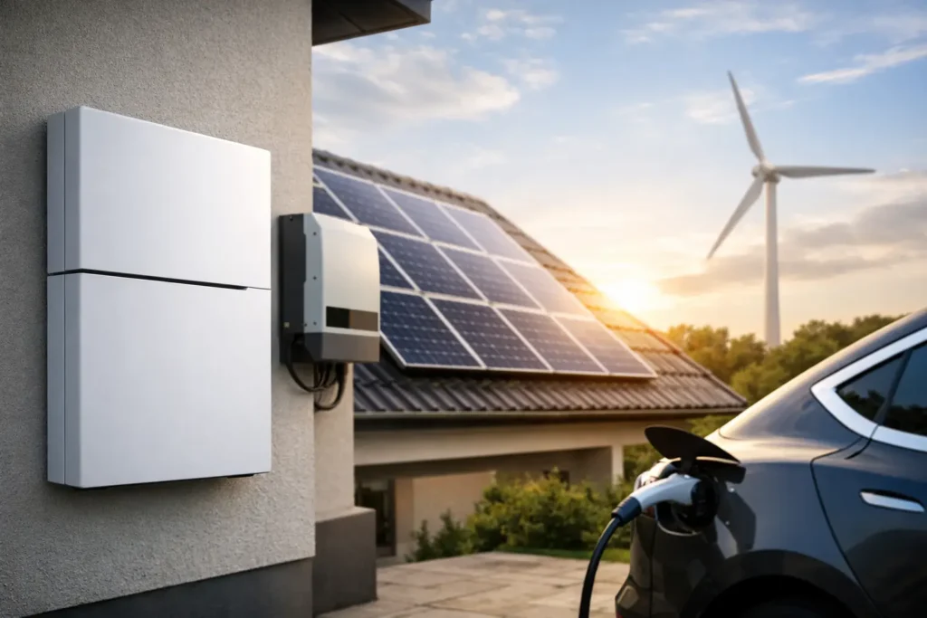 De toekomst van thuisbatterijen uitgelegd