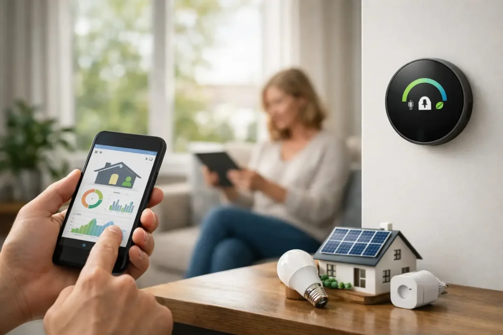 Slimme energiebesparing in huis begint met inzicht