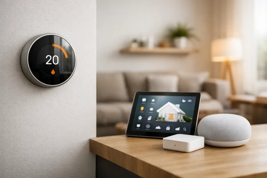 Slimme thermostaat met Home Assistant kiezen
