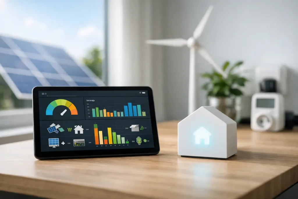 Een Home Assistant energie dashboard maken